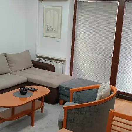 Splendid One Bedroom Anastas Mitrev 25 Appartement Skopje